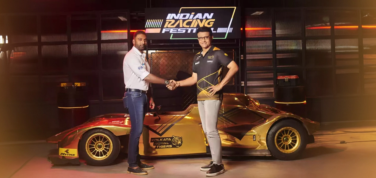 Sourav Ganguly becomes team owner in Indian Racing Festival