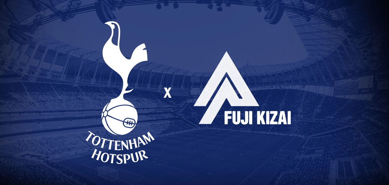 Spurs signs new deal with Fuji Kizai