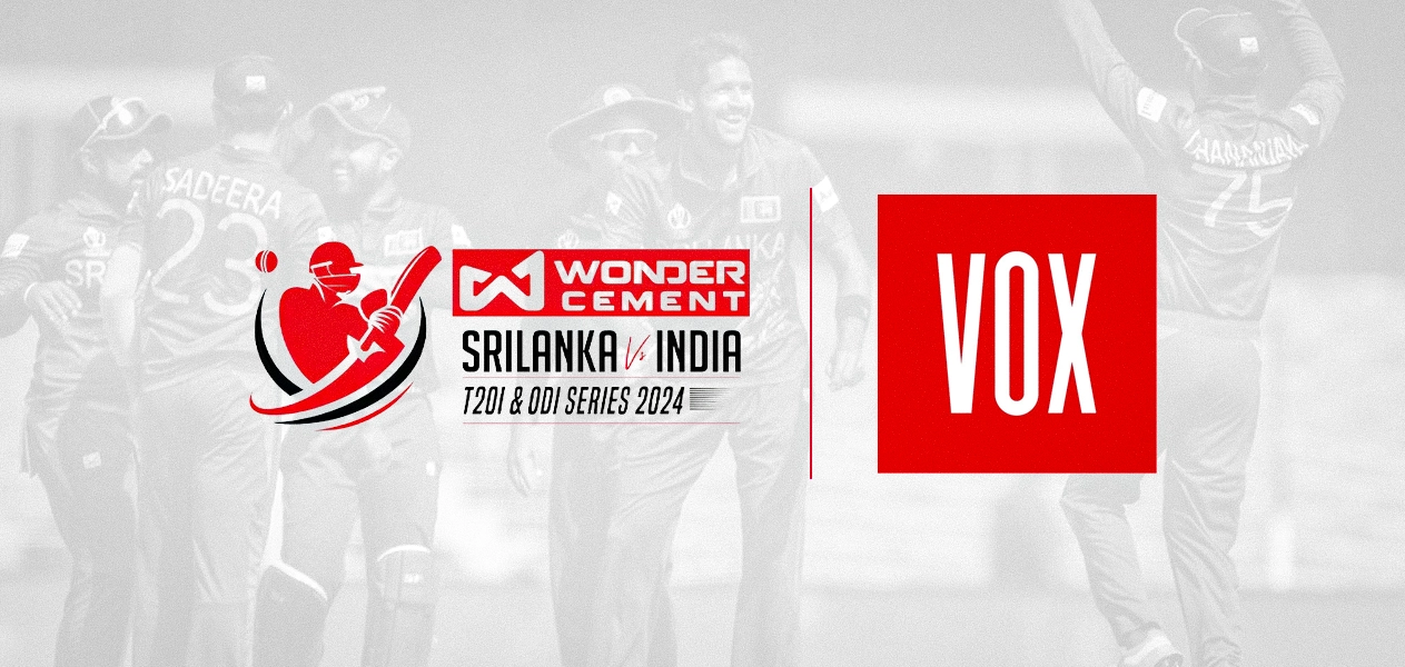 Sri Lanka Cricket signs new deal with VOX India