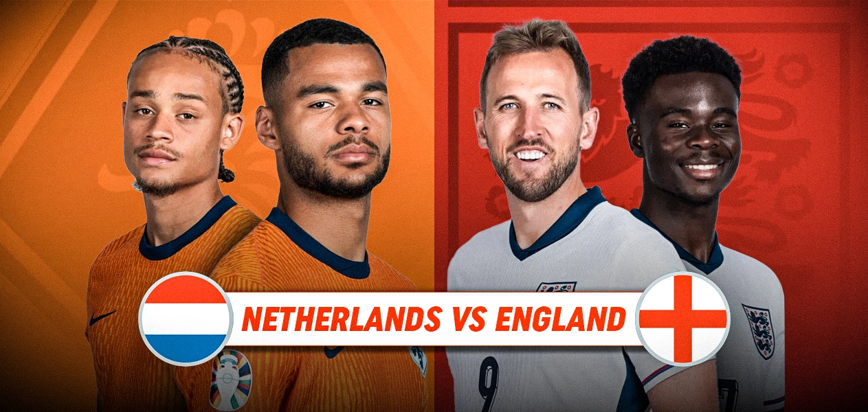 UEFA Euro 2024: Semi-Final #2 Netherlands vs England | Preview | Predictions | Fantasy XIs
