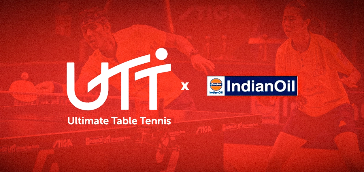 Ultimate Table Tennis ropes in IndianOil as Title Sponsor