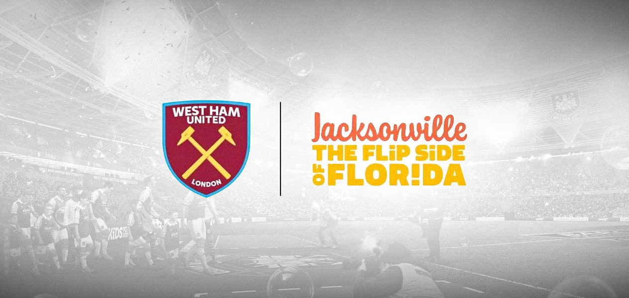 West Ham United signs new partnership with Visit Jacksonville for pre-season tour