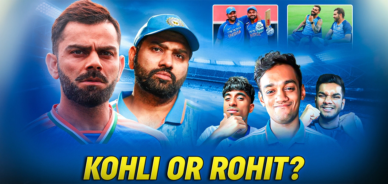 Who has a greater legacy as India captain: Rohit Sharma or Virat Kohli