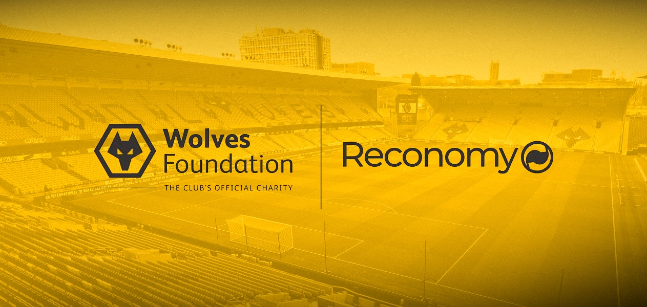 Wolves renew Reconomy deal