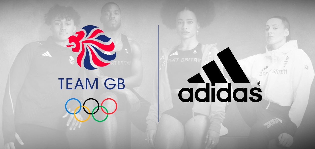 adidas extends deal with Team GB for the Olympics