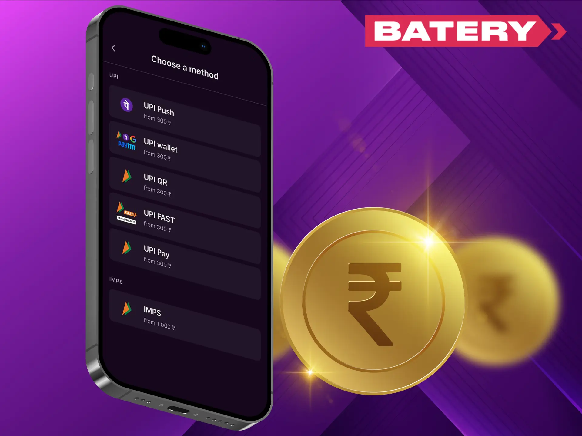 The Batery app gives you a great opportunity to make financial transactions without delay and in a method that is favourable to you.