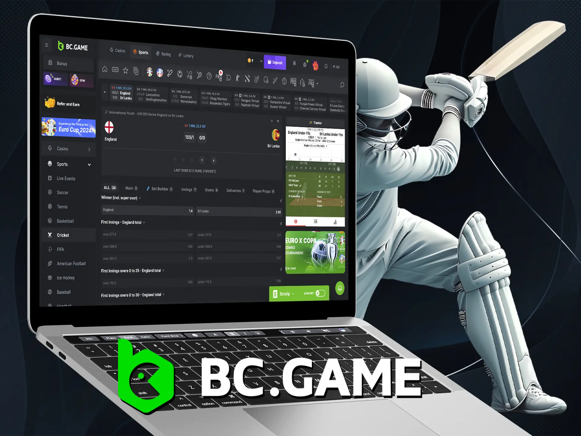 High odds and nice bonuses give BC Game casino users a quick way to reach the top.