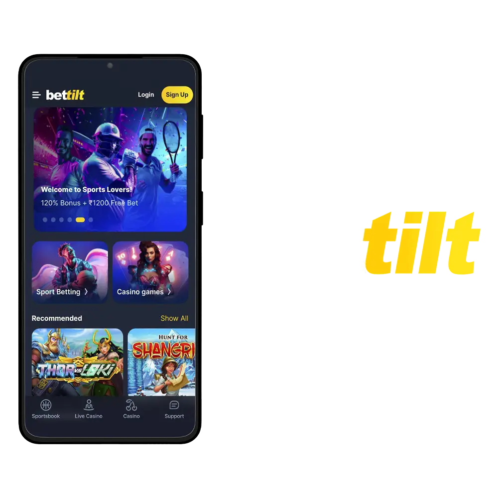 Learn how to properly use the app from Bettilt Casino.