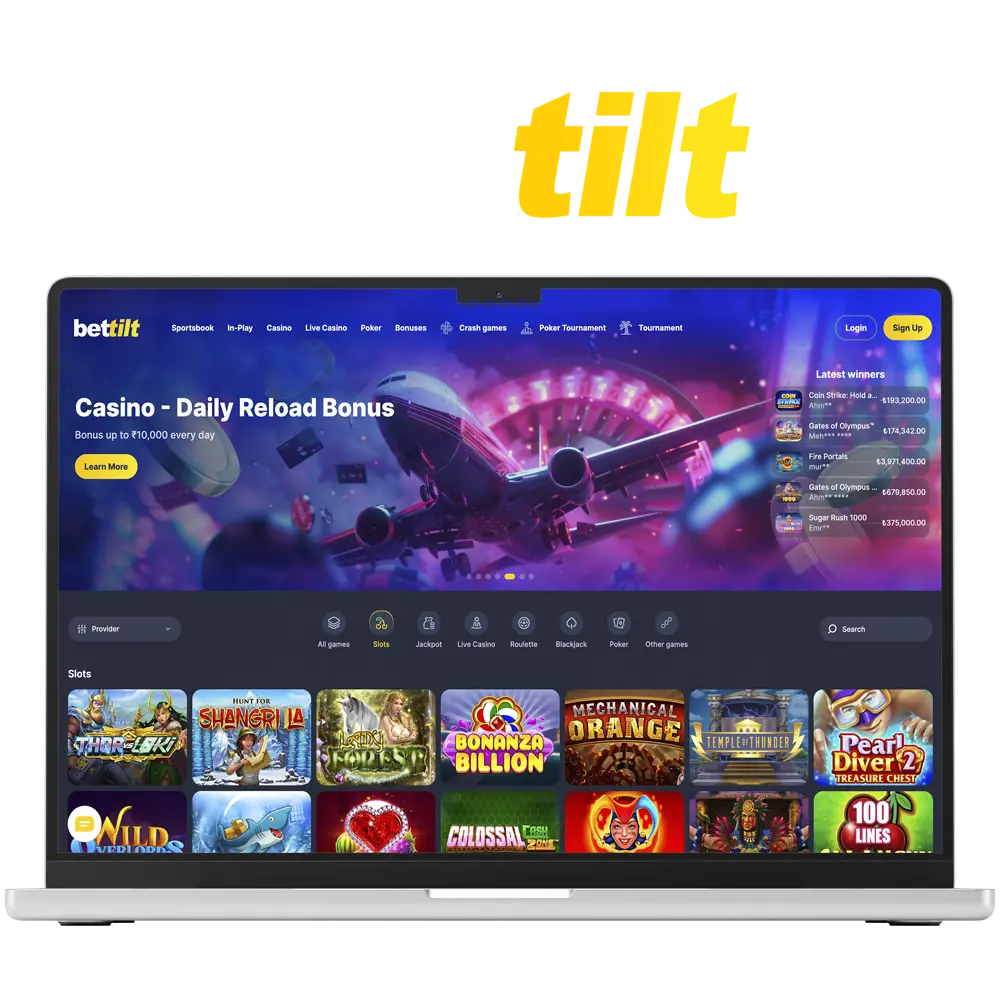 Play and win at the best Bettilt casino.