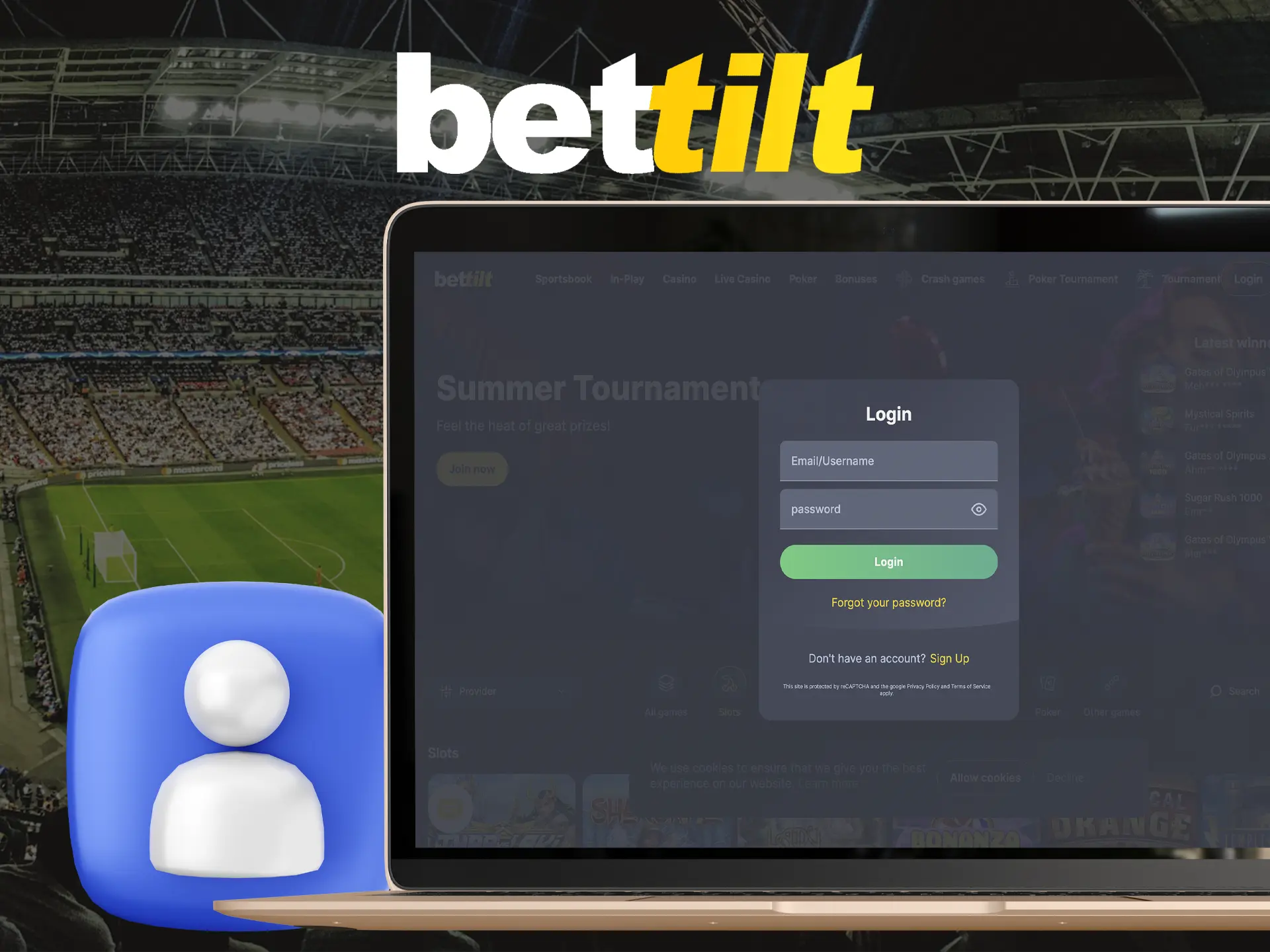 By logging into your account at Bettilt Casino you instantly have access to the main features of the site.