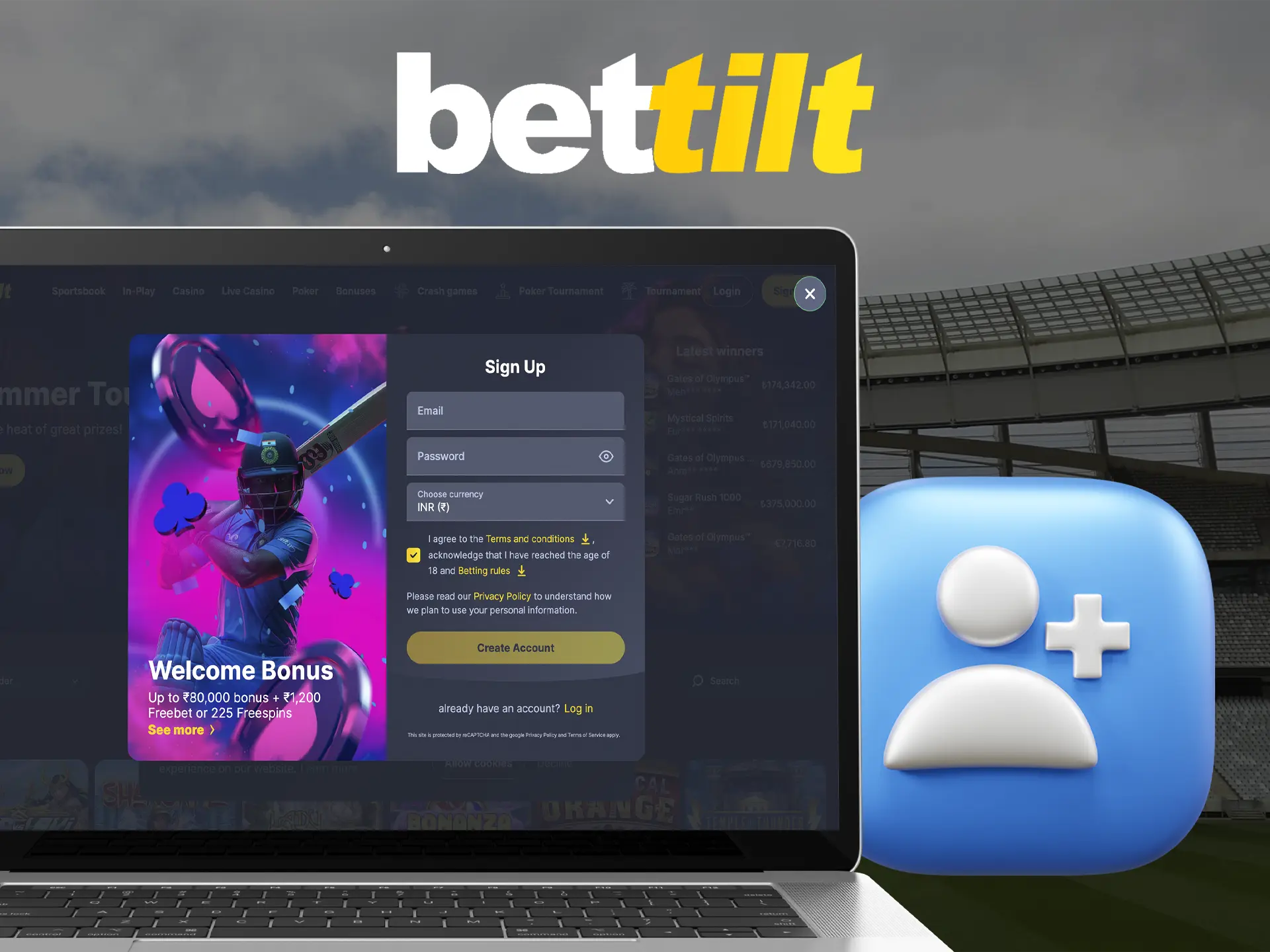 Sign up to discover Bettilt Casino and the best slots.