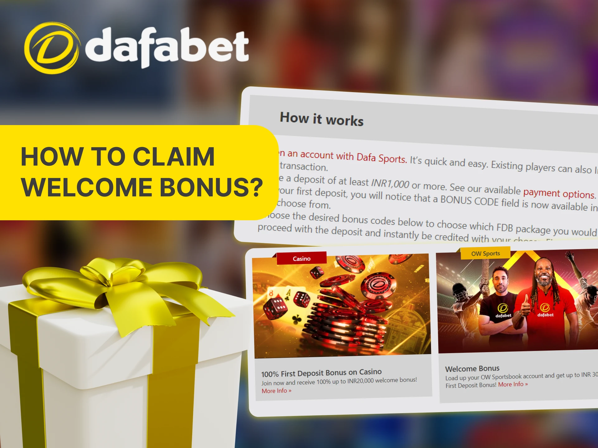 Dafabet Bonuses & Promotions for Indian Players 2025