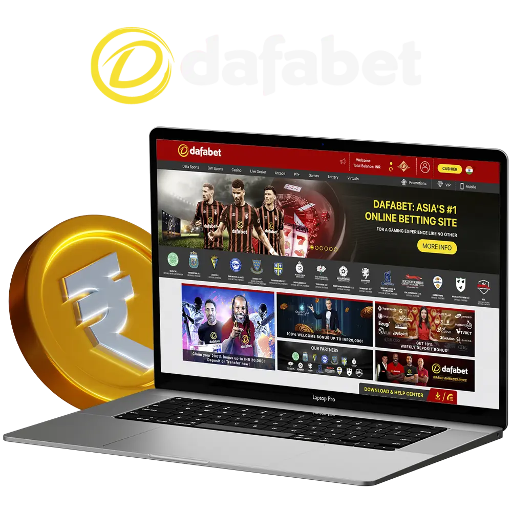 Find out how to quickly top up at Dafabet bookmaker.