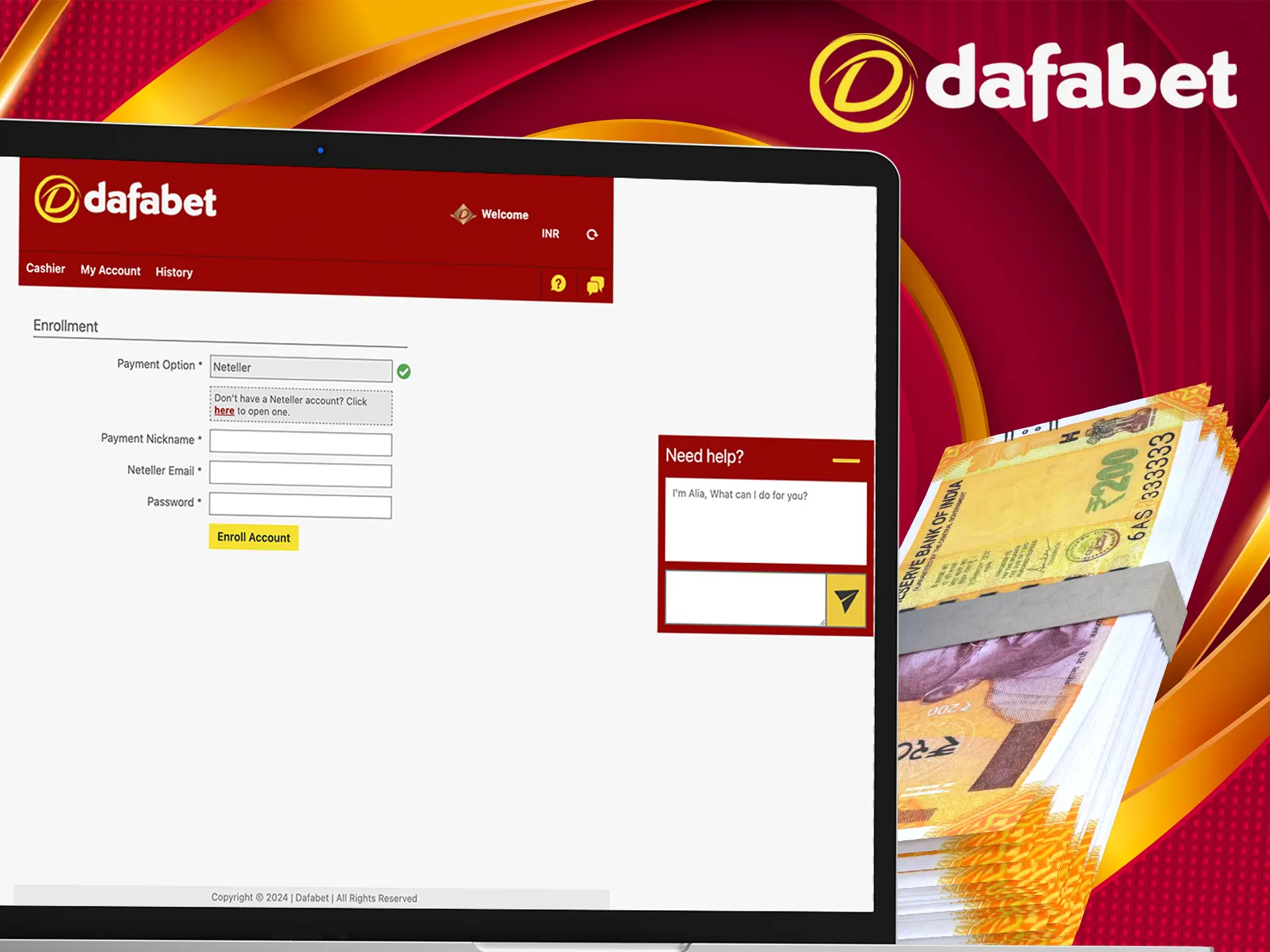 Dafabet Payment Methods: Time, Limits, Bonus 2025