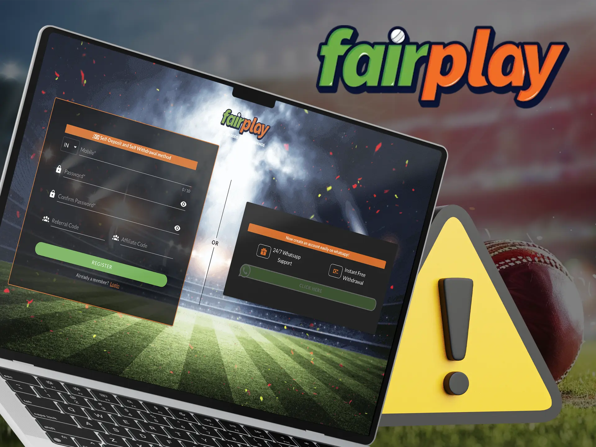 Learn to quickly solve problems that may arise when you sign up for an account at Fairplay Casino.