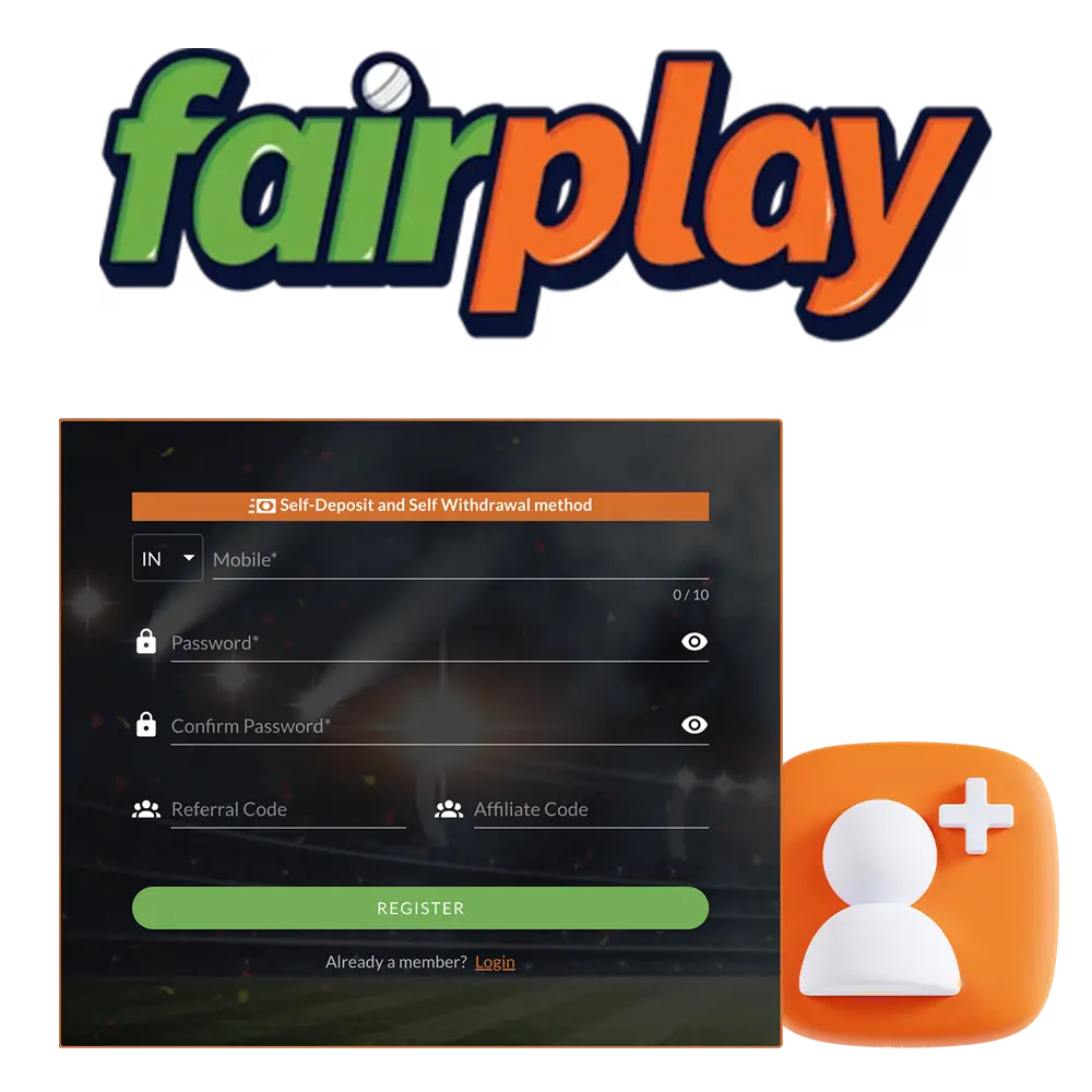 Find out how to register at Fairplay Casino.