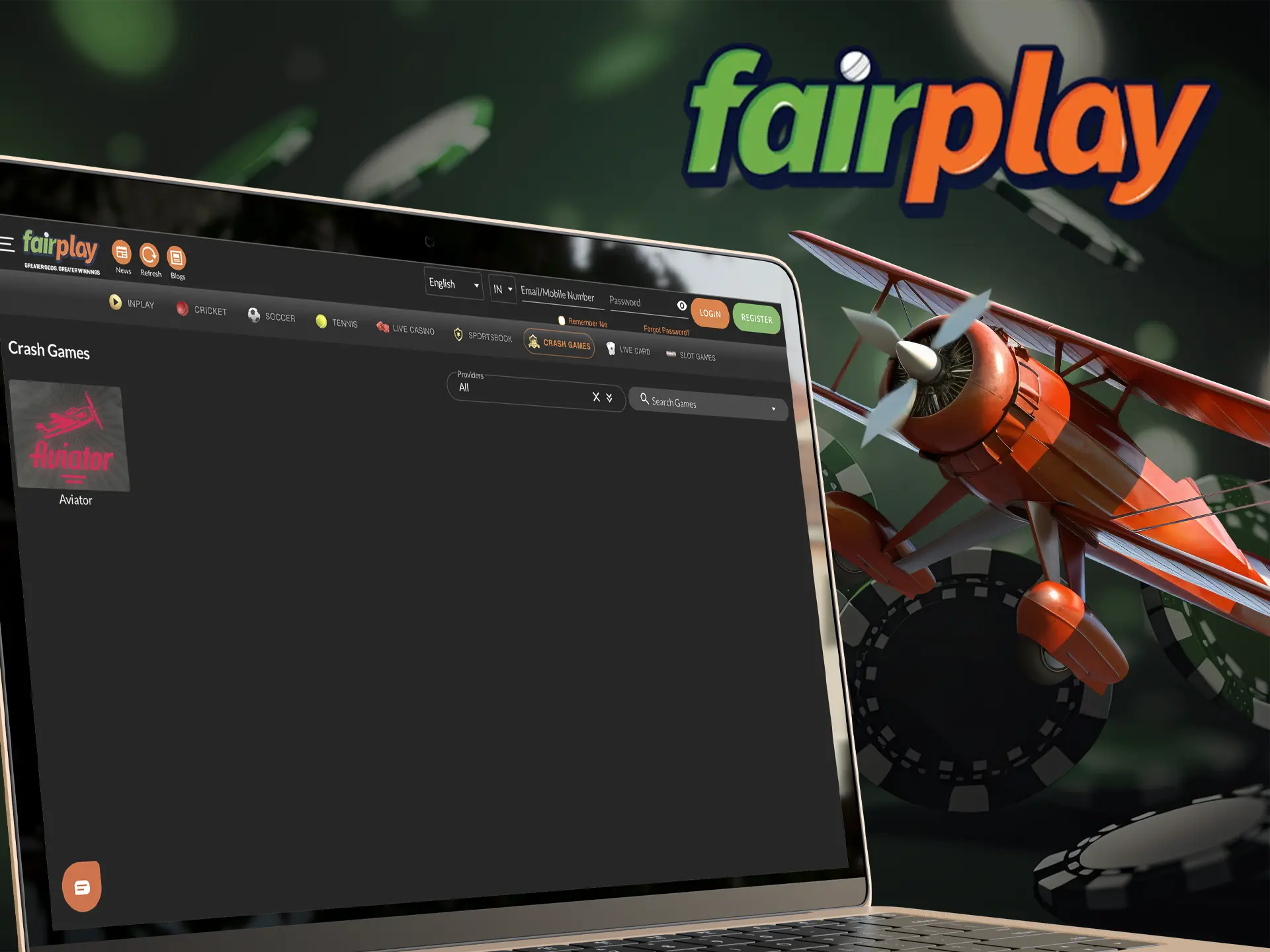 Get the thrill of winning with timely withdrawals in the Aviator game from Fairplay Casino.