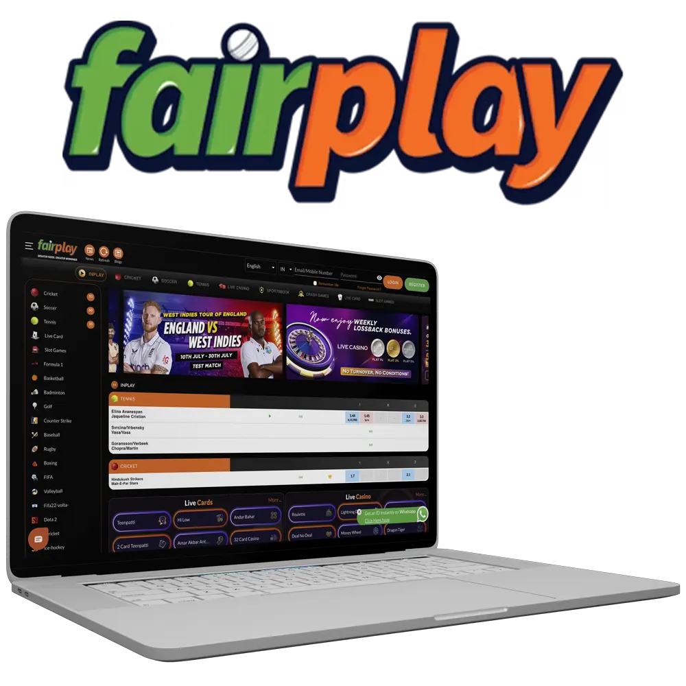 Get to know Fairplay Casino in India.