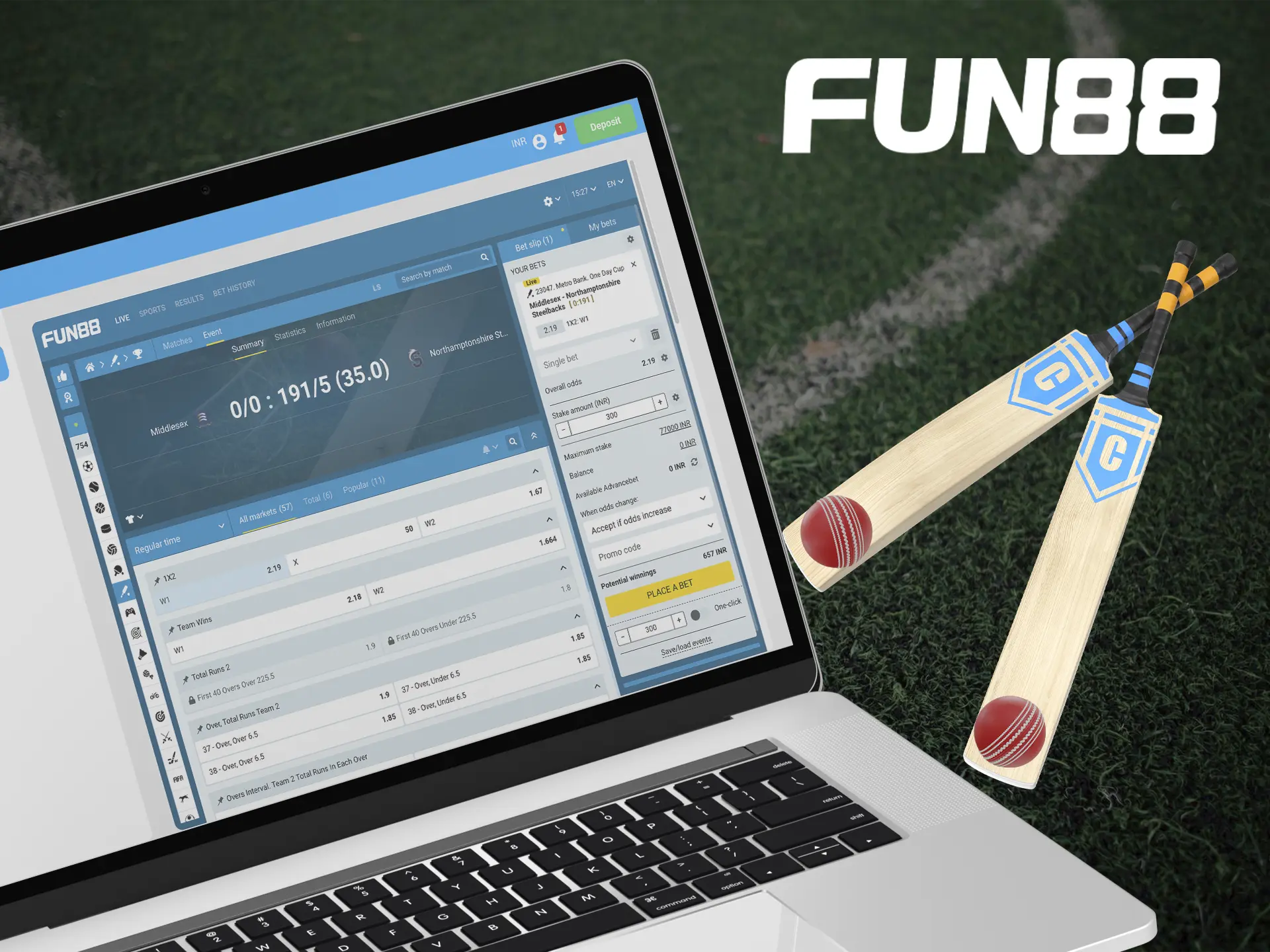 Analyse matches and make accurate sports predictions at Fun88 Casino.