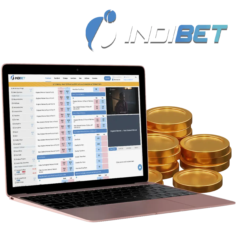 Get knowledge on how to make deposits and withdrawals from Indibet Casino.