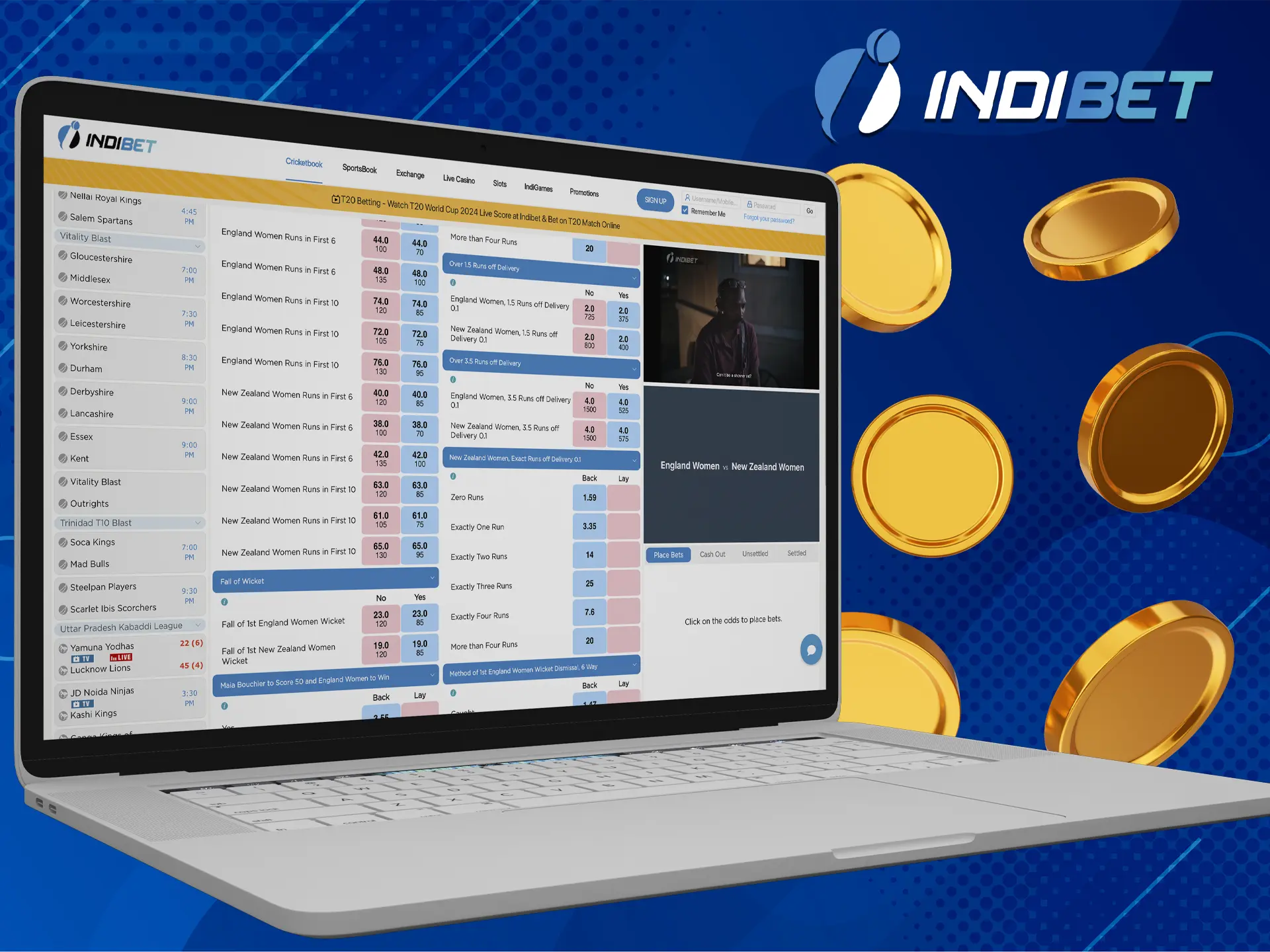 Explore the possible limits when withdrawing funds from Indibet Casino.