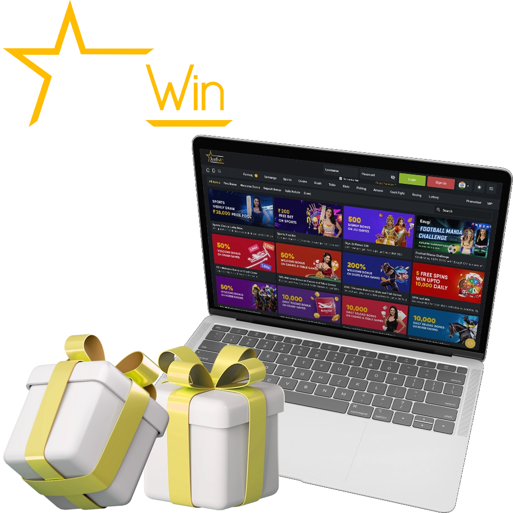 Jeetwin is a popular casino with lucrative bonuses for Indian users.