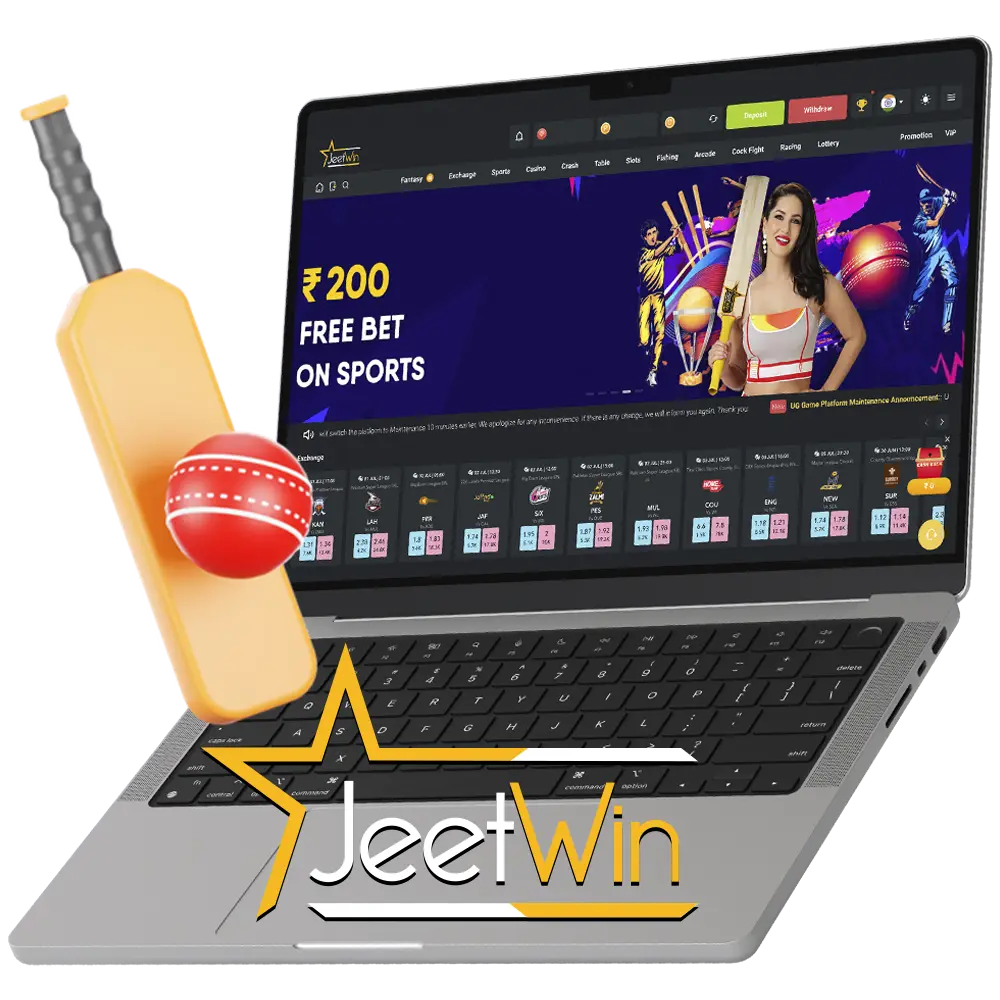 Learn how to bet on cricket at Jeetwin bookmaker.