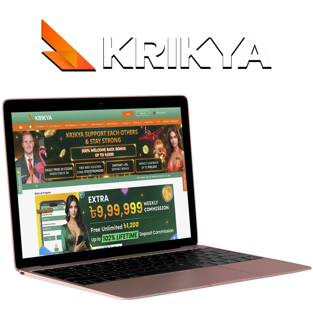 Check out the review of one of the best Krikya casinos.