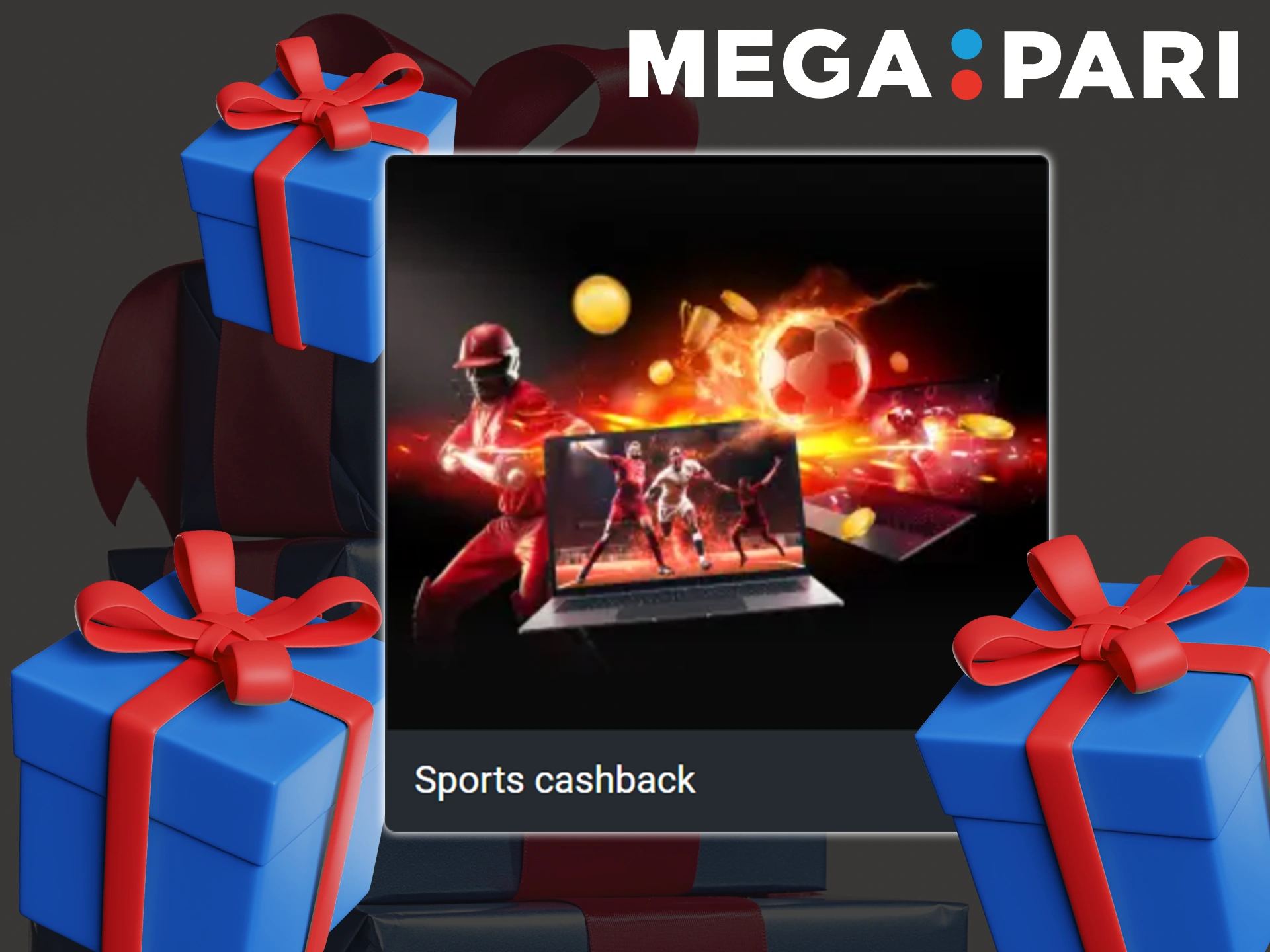 Get cashback from MegaPari and make profitable bets on cricket.