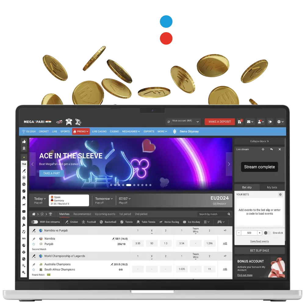 Learn how to make a deposit at Megapari Casino quickly and efficiently.