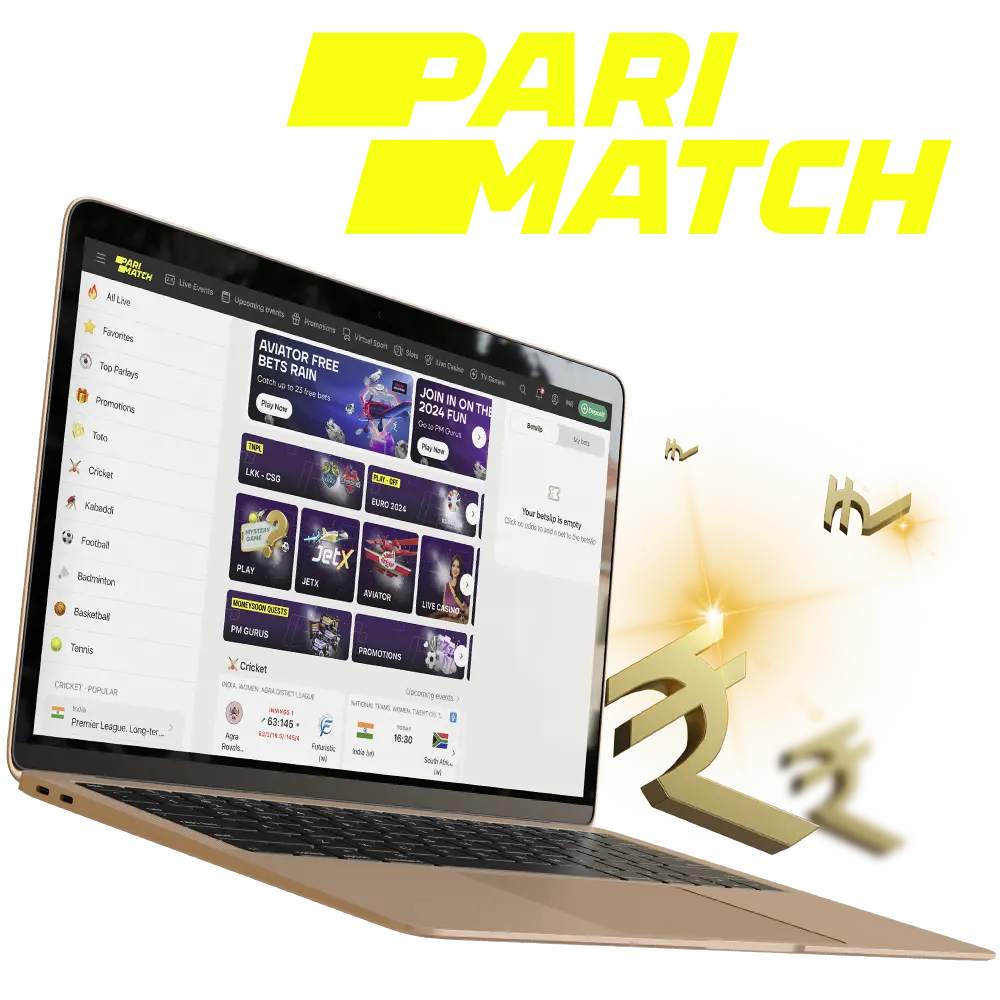 Learn more about the payment systems available at Parimatch Casino.