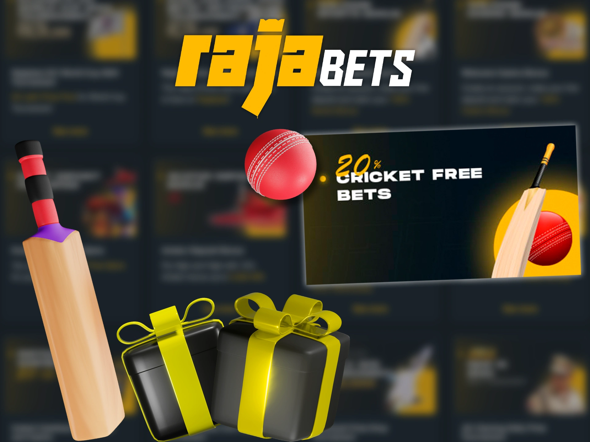 If you are a cricket lover, you can claim a free bet bonus at Rajabets.