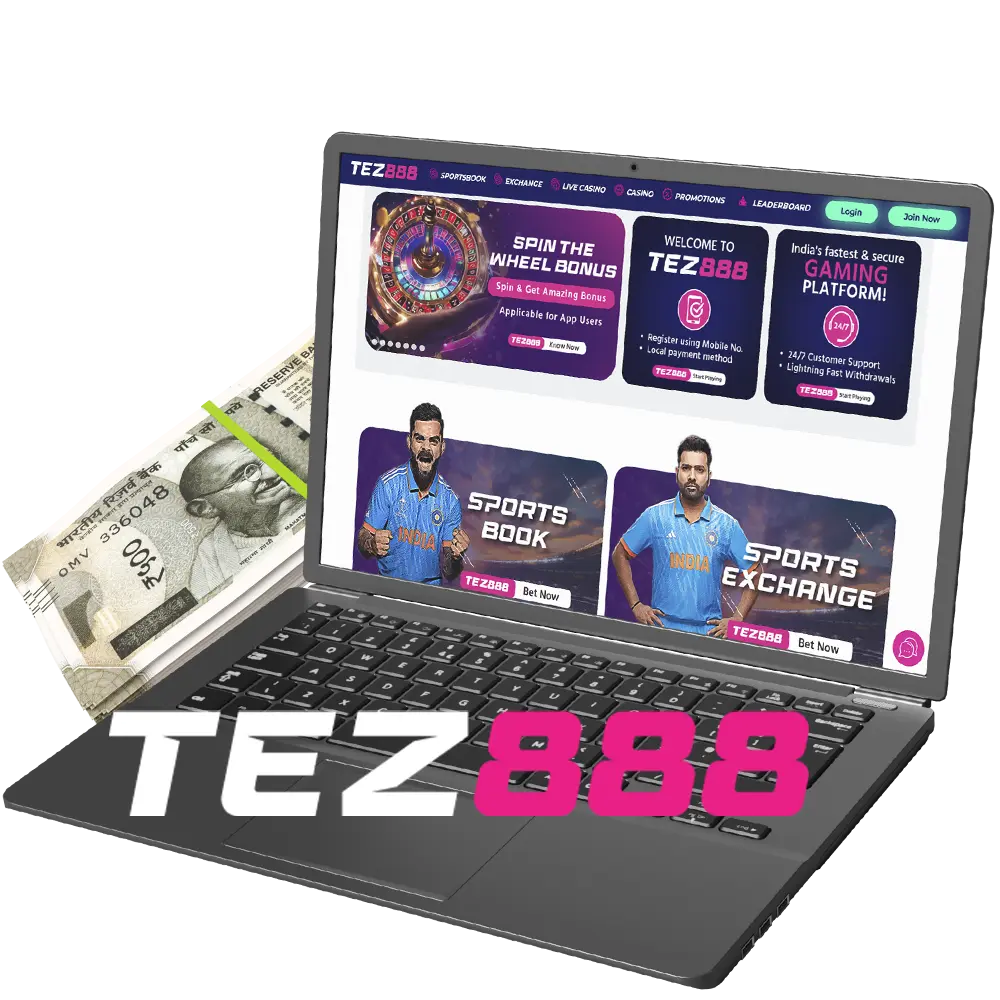 Learn how to fund your account at Tez888 Casino.