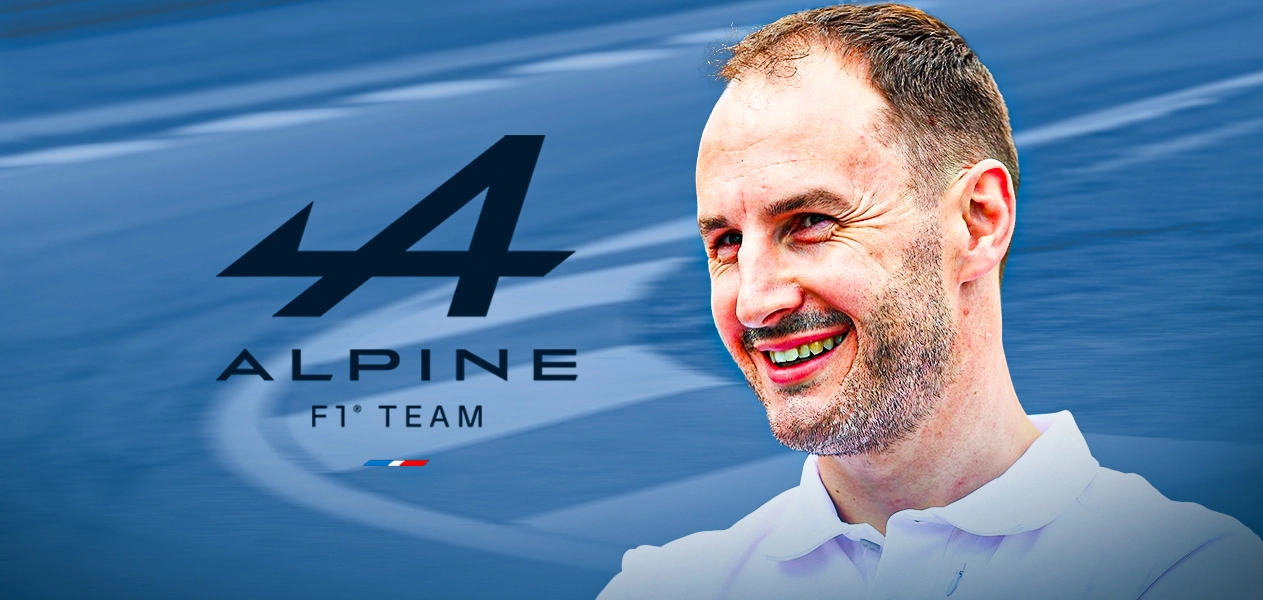 Alpine gets a new team principal