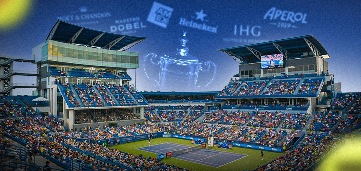 Brand Activations at the US Open 2024