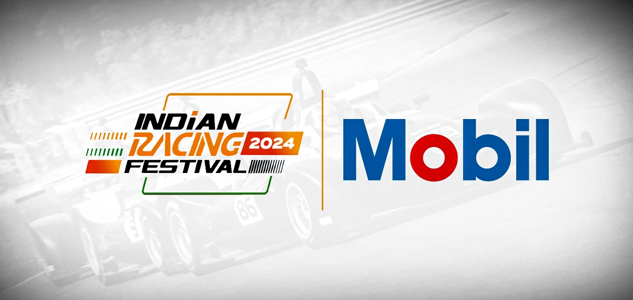 Indian Racing Festival welcomes Mobil as Performance Sponsor for its 2024 edition