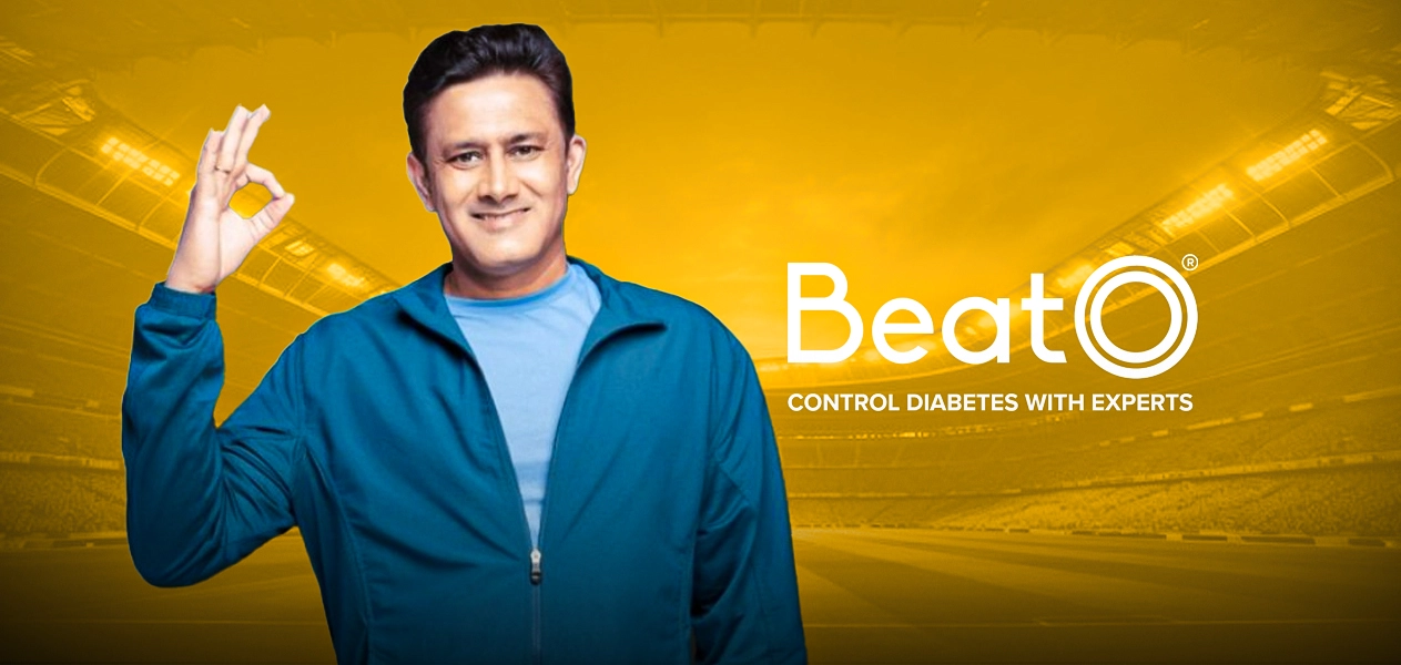 Kumble joins forces with BeatO