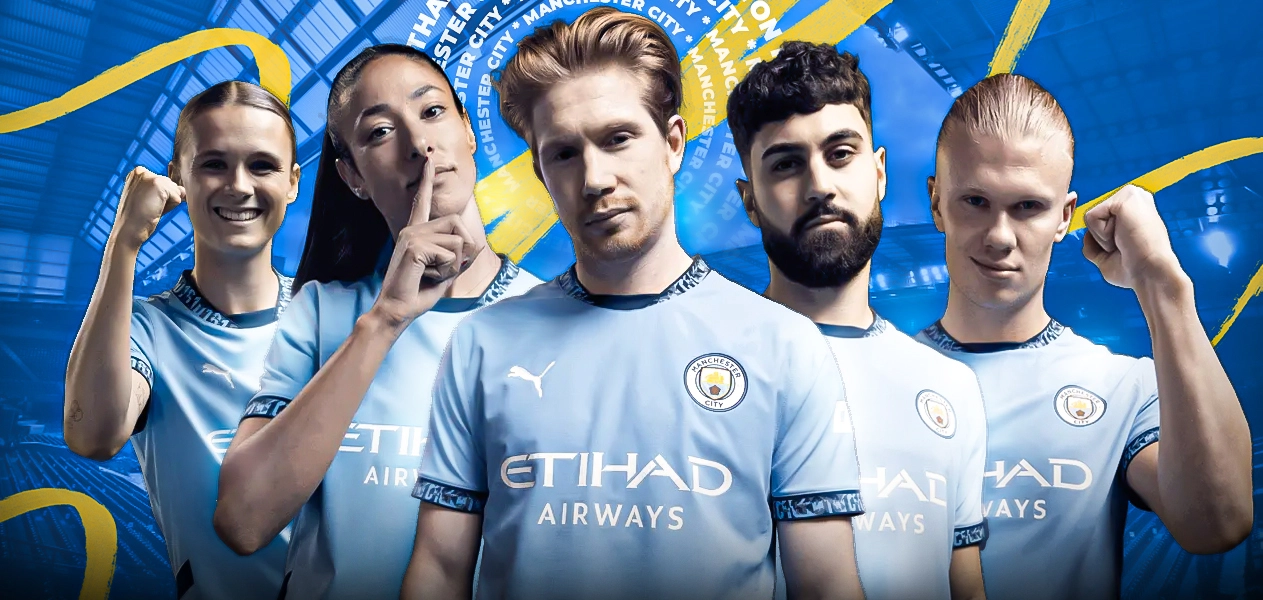 Manchester City FC Sponsors 2024-25 