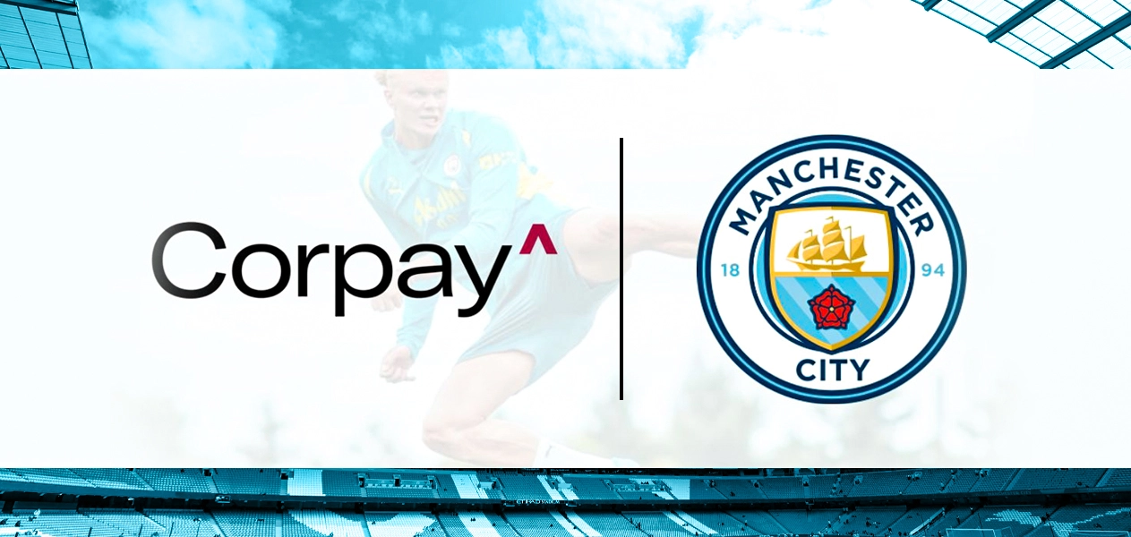 Manchester City teams up with Corpay