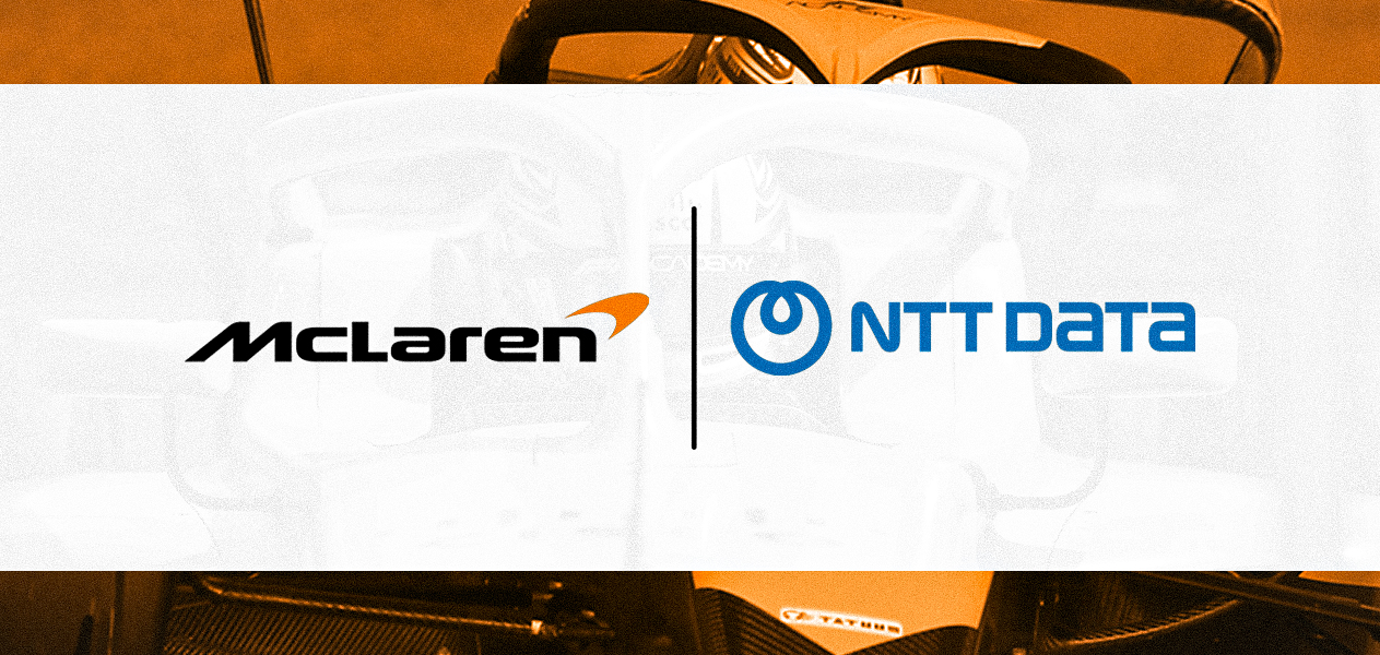 McLaren expands NTT DATA deal