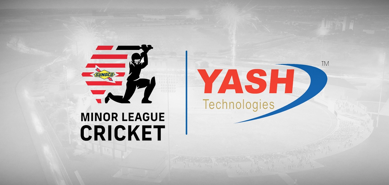 Minor League Cricket Announces YASH Technologies as Presenting Partner