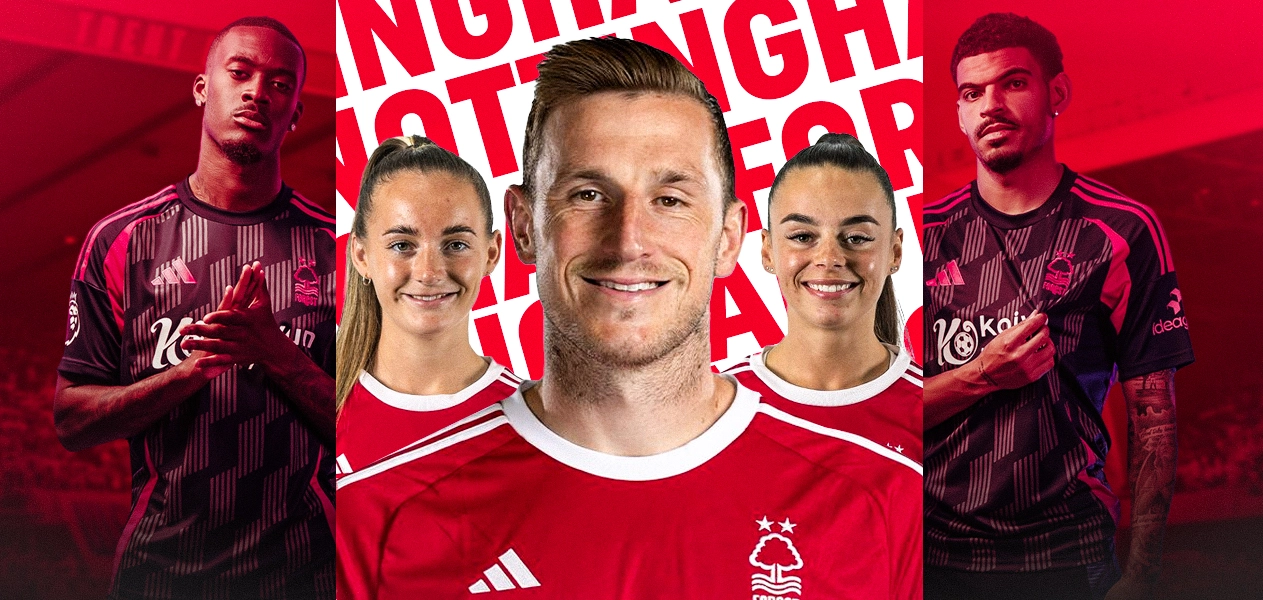 Nottingham Forest FC Sponsors 2024-25