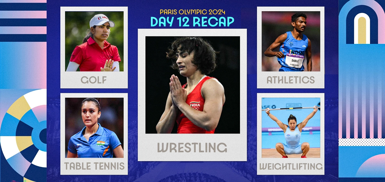 PARIS OLYMPICS 2024 - DAY 12 RECAP