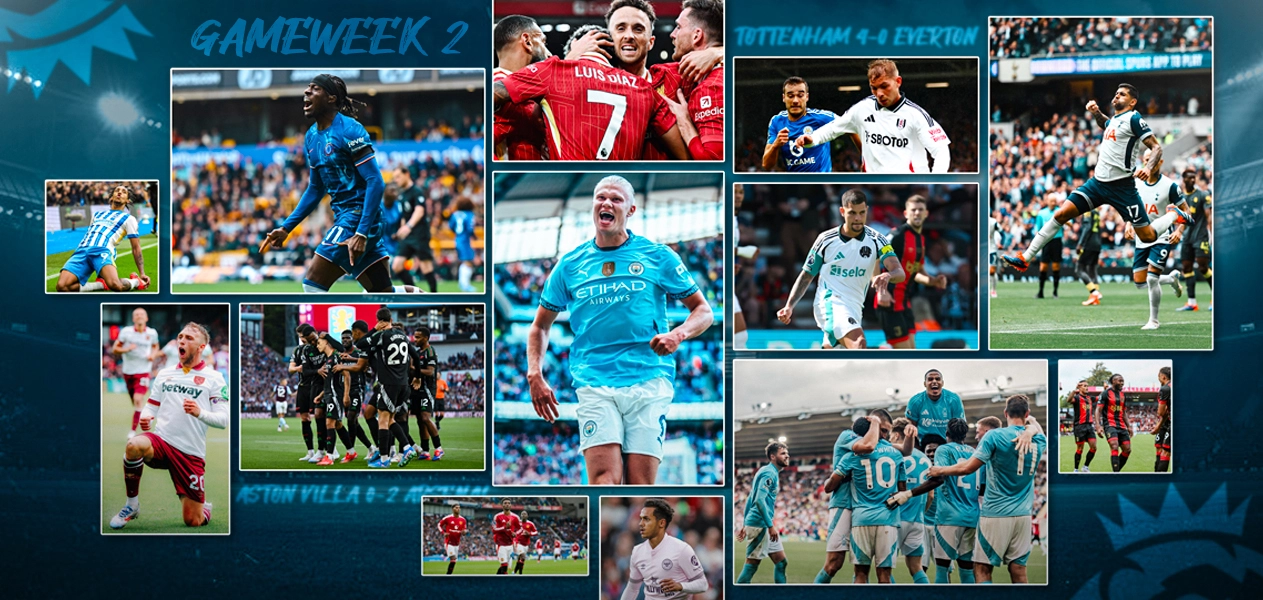 PREMIER LEAGUE MATCH WEEK 2 RECAP 