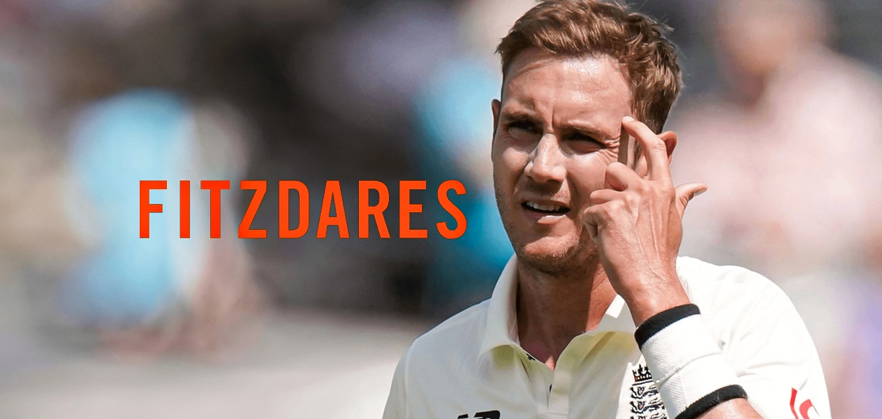 Stuart Broad Fitzdares