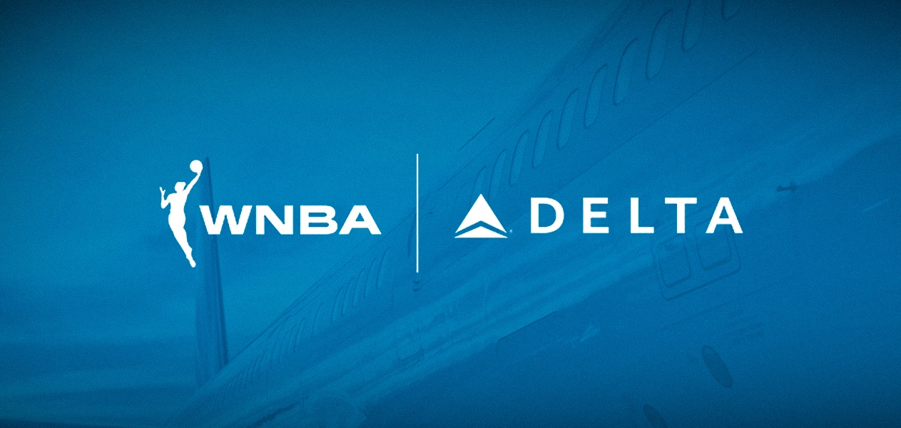 WNBA partners with Delta Air Lines