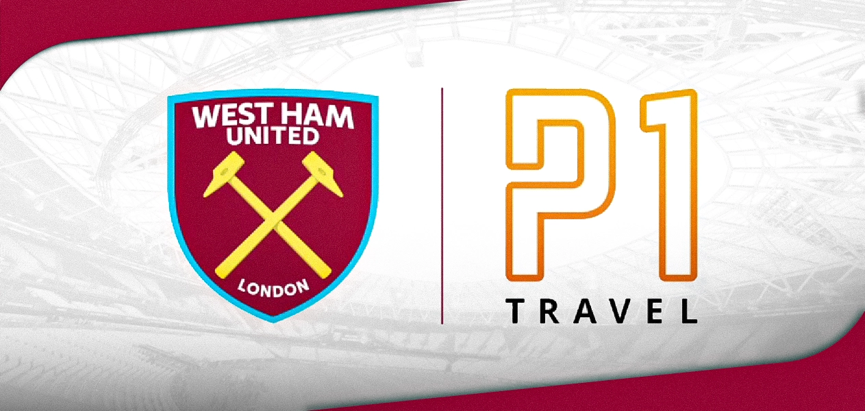 West Ham renews P1 Travel partnership