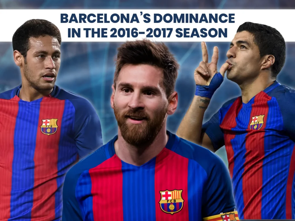 The Barcelona team has been performing well.