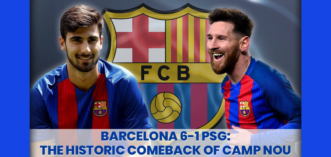 Let's remember how the Barcelona team showed their best and won against PSG.