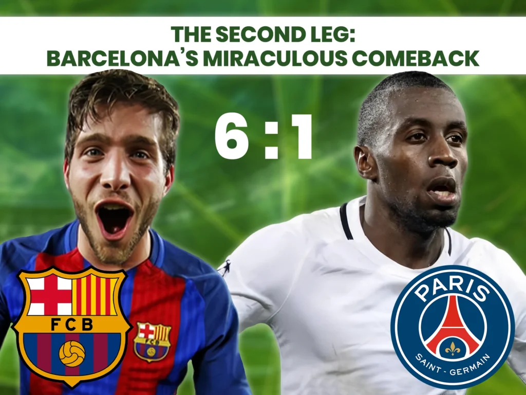 The second match between the teams ended with an incredible victory for Barcelona.